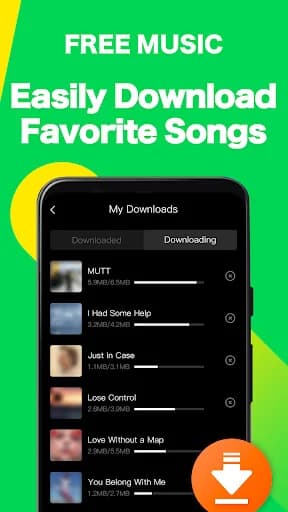 MyMusic - MP3 & Music Player screenshot 4