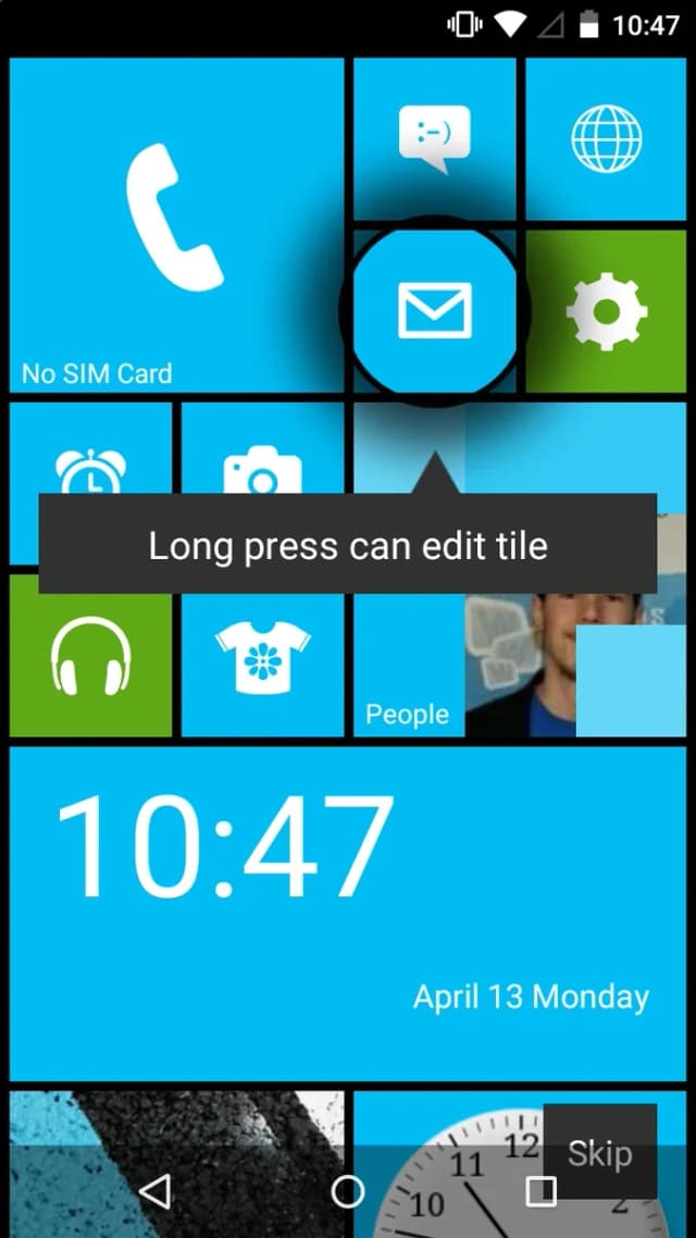 Launcher 8 free screenshot 5