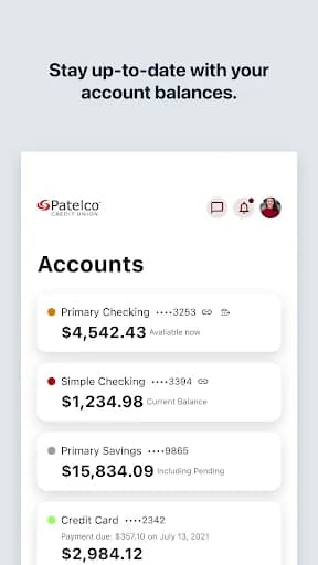 Patelco Mobile screenshot 3