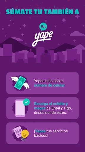 Yape Bolivia screenshot 1