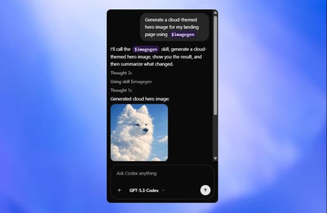 Codex screenshot 4