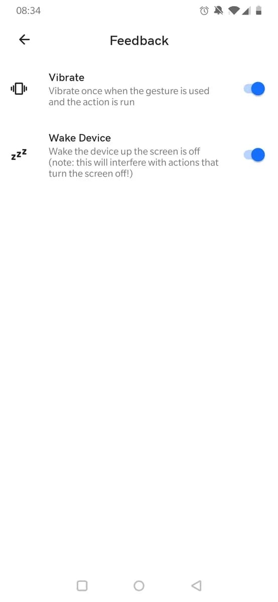 Tap, Tap screenshot 1