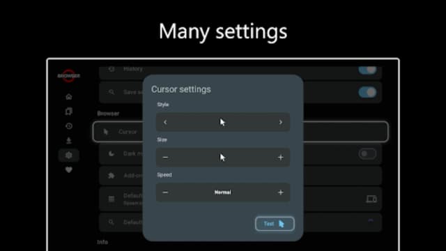BROWSER screenshot 1
