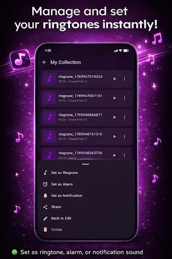MP3 Ringtone Maker for TikTok screenshot 2