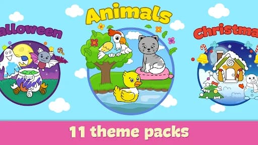 Kids Color Games: Baby Drawing screenshot 4