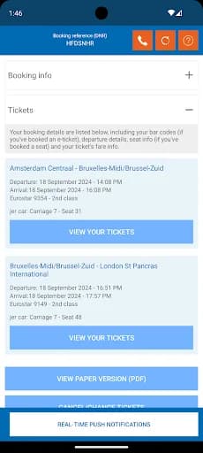 SNCB International screenshot 4