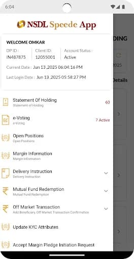 NSDL Speede App screenshot 5