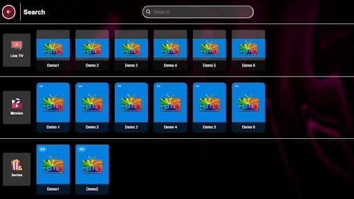 IPTV Extreme Lite screenshot 4