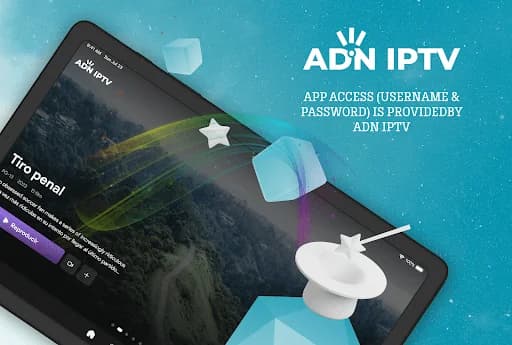 ADN IPTV screenshot 4