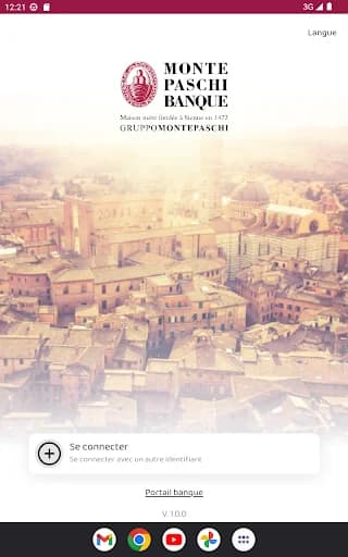 Webline - Monte Paschi Banque screenshot 5