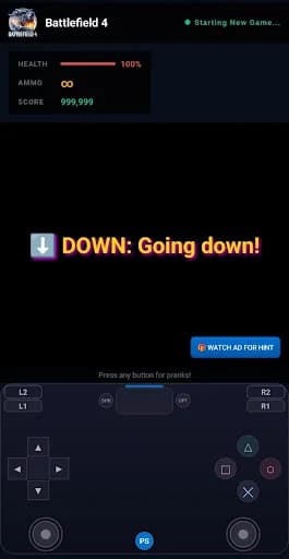 Ps4 Emulator Prank screenshot 4