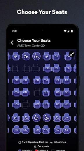 AMC Theatres: Movies & More screenshot 3