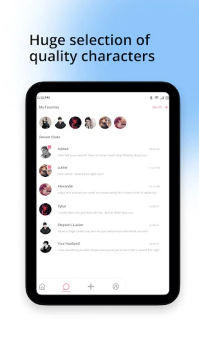 Dokichat screenshot 2