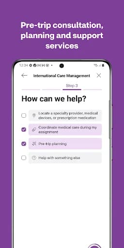Aetna International screenshot 6