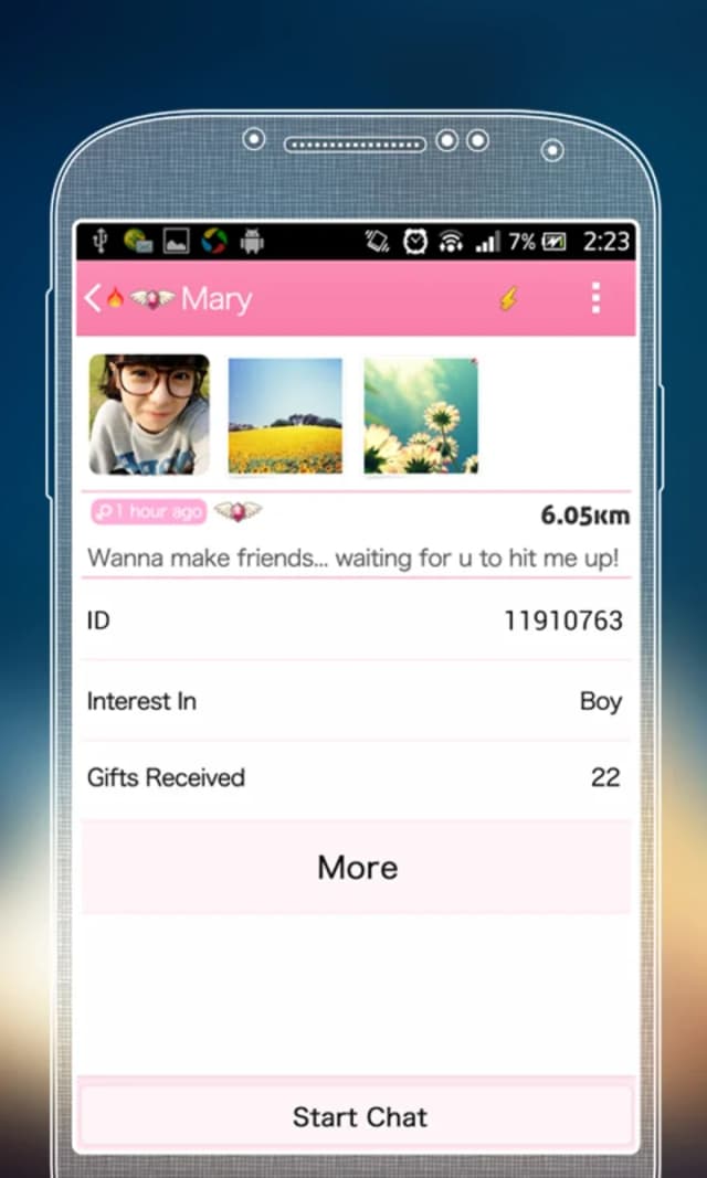 Pink screenshot 2