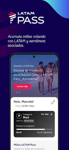 LATAM Pass screenshot 1