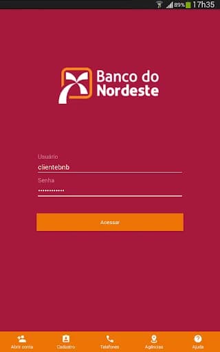 Banco do Nordeste Mobile screenshot 5