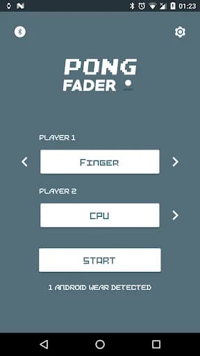 Pong Fader: Multi player retro screenshot 1