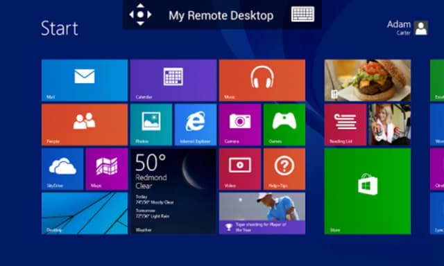 Remote Desktop 8 screenshot 2