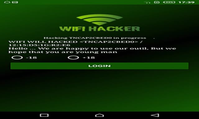 Wifi Hacker screenshot 1