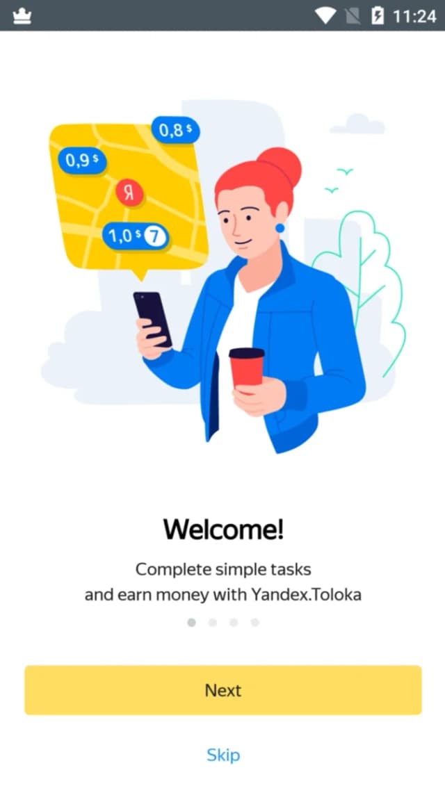 Yandex.Toloka screenshot 1