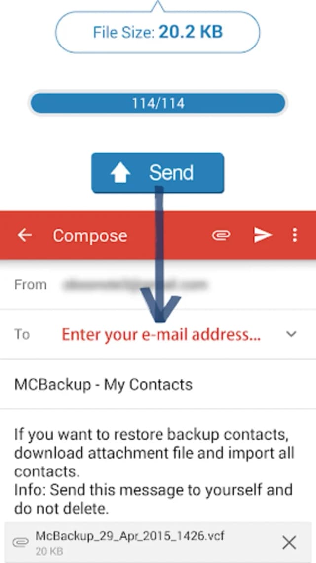 MCBackup screenshot 3