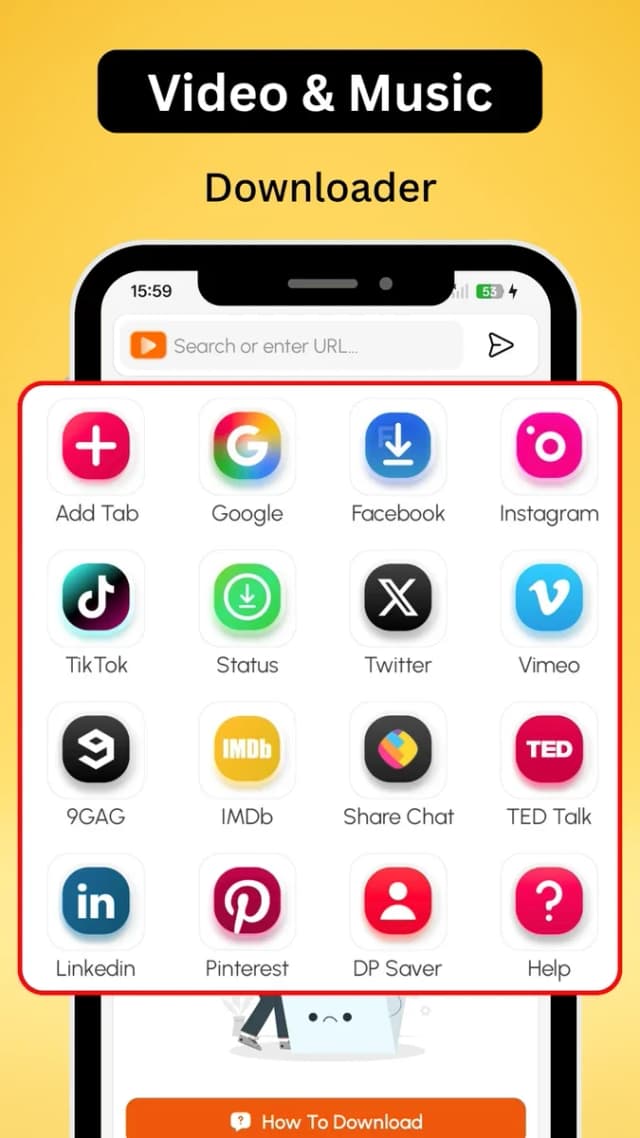 XVX Video Downloader - HD Player screenshot 1