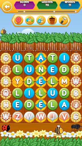 WordBuzz: The Honey Quest screenshot 1