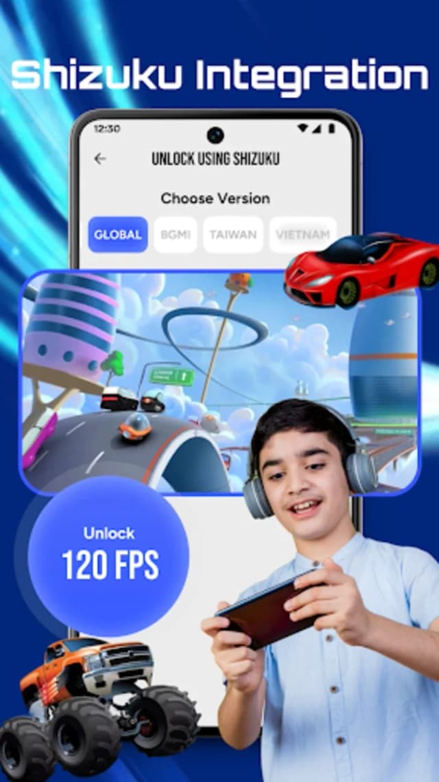 FPS Booster - 120 FPS Turbo screenshot 4
