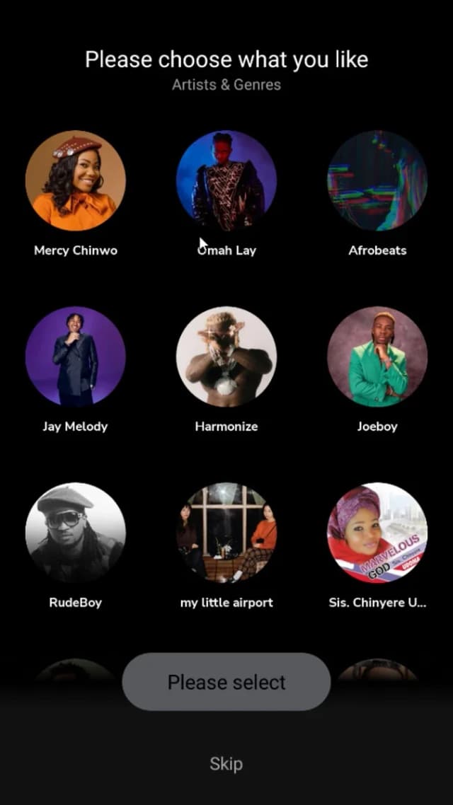 Boomplay Lite screenshot 1