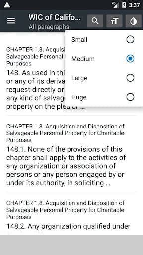 California Welfare Code screenshot 3
