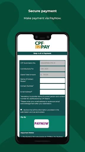 CPF EZPay Mobile screenshot 5