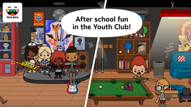 Toca Life: School screenshot 5
