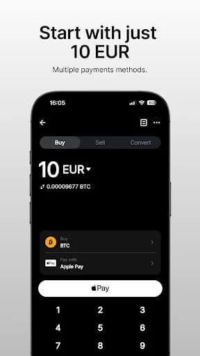Bybit.eu: Buy Bitcoin & Crypto screenshot 5