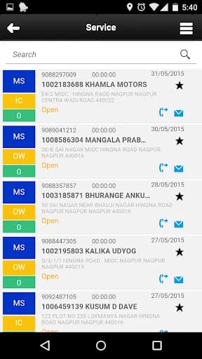 EFL Technician Smart App screenshot 4