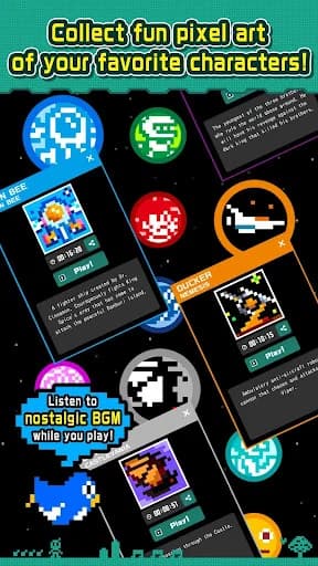 PIXEL PUZZLE COLLECTION screenshot 4