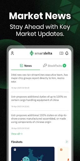 SmartDelta - Stock Market App screenshot 6