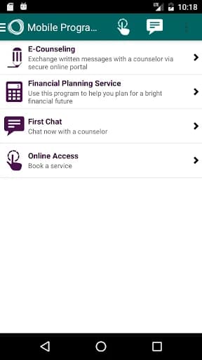My EAP screenshot 2