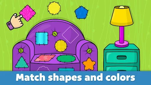Baby Games: Shapes and Colors screenshot 6