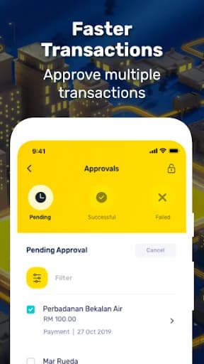 Maybank2u Biz screenshot 3