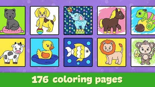 Kids Color Games: Baby Drawing screenshot 5