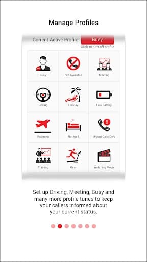 Call Manager screenshot 5