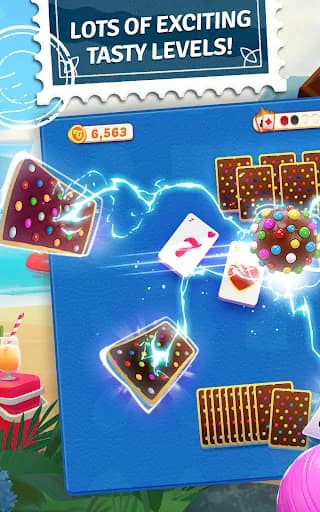Candy Crush Solitaire screenshot 6
