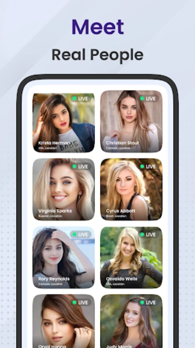 X Sexy Video Call & X Chat screenshot 2