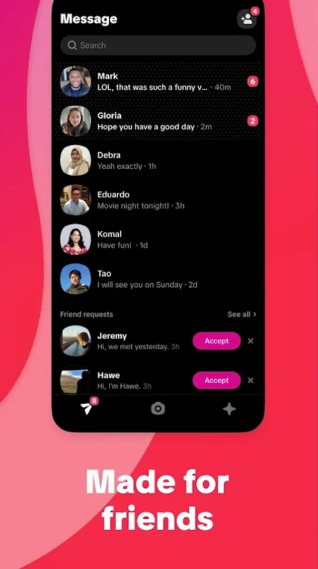 Whee screenshot 3