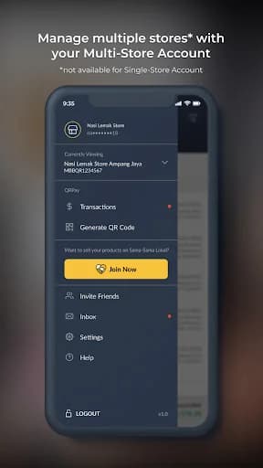 Maybank QRPayBiz screenshot 3