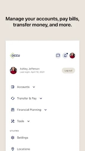 MyOCCU Mobile Banking screenshot 4