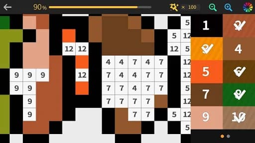 Color by number & Pixel art screenshot 2