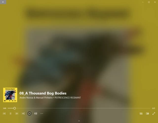 Windows Media Player screenshot 5