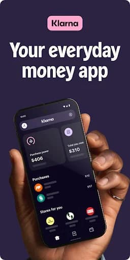 Klarna: Smarter everyday money screenshot 1